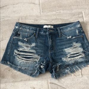 KanCan denim shorts